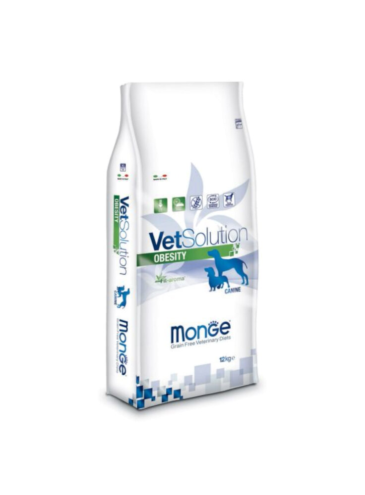 Monge OBESITY VetSolution 2kg - cane