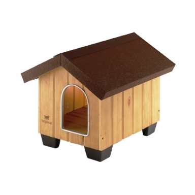 Cuccia per cani in Legno di Pino DOMUS MINI (50x65x47,5 cm)