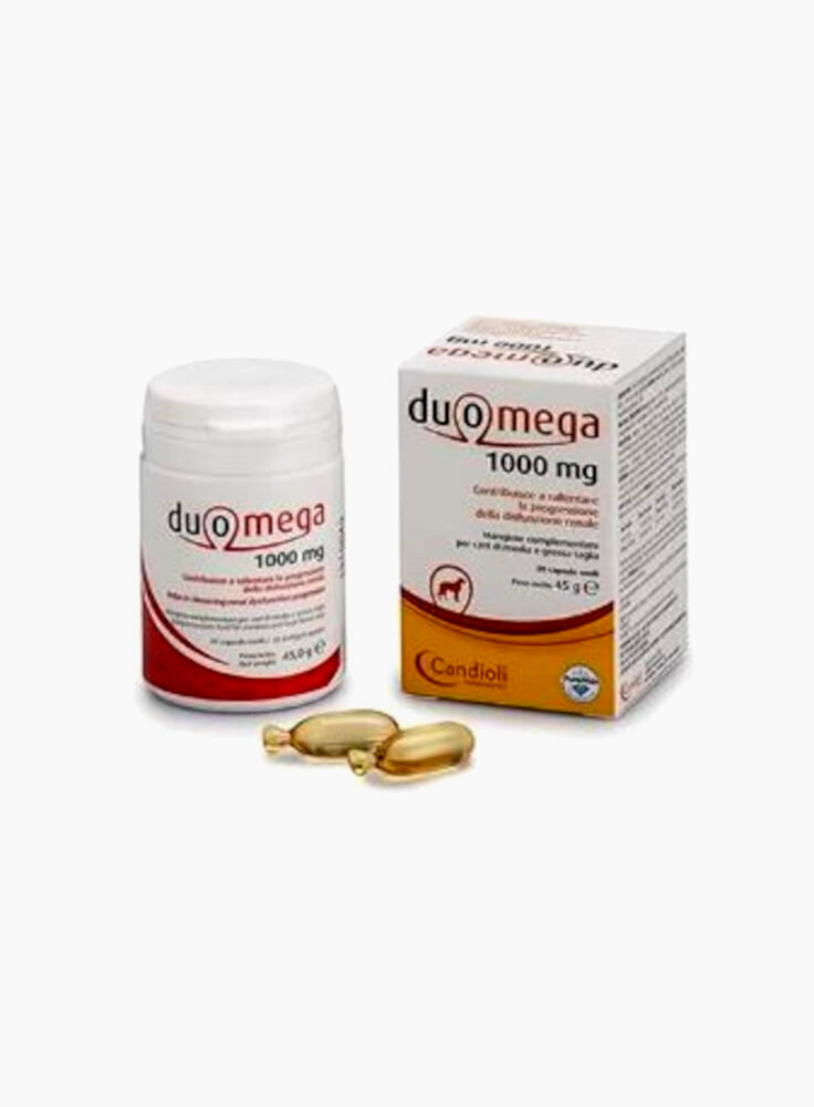 Duomega cani 1000mg 30 perle