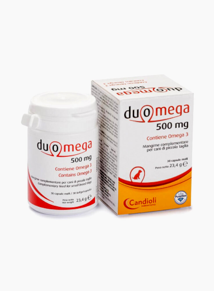 Duomega cani 500mg 30 perle