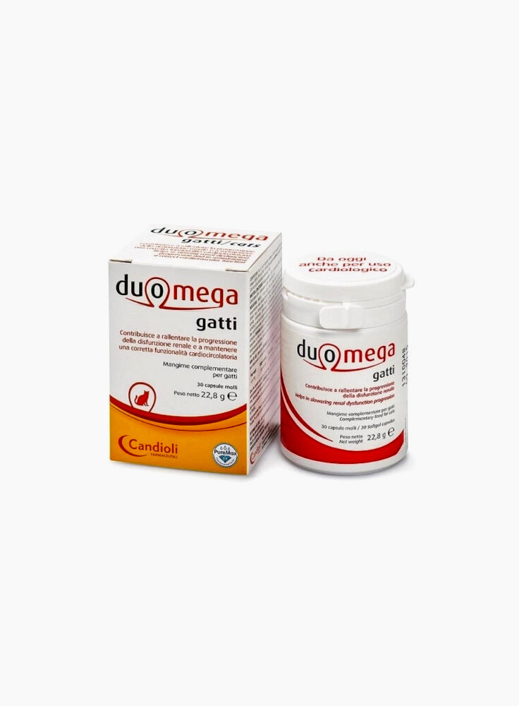 Duomega gatti 500mg 30 perle