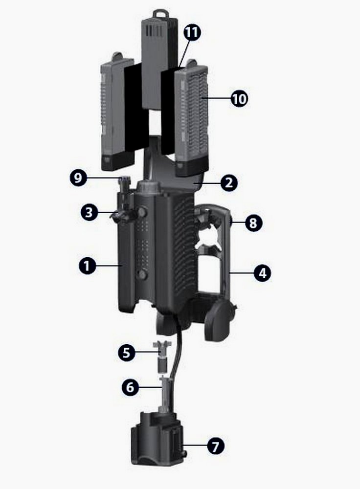 MAGNETOGIRANTE POMPA JOLLY (FILTRO TRIO)