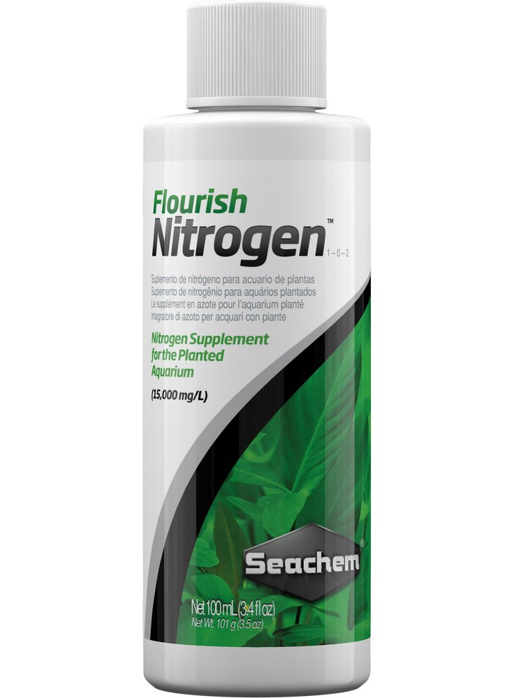 Seachem Flourish Nitrogen integratore Azoto Fosforo Potassio