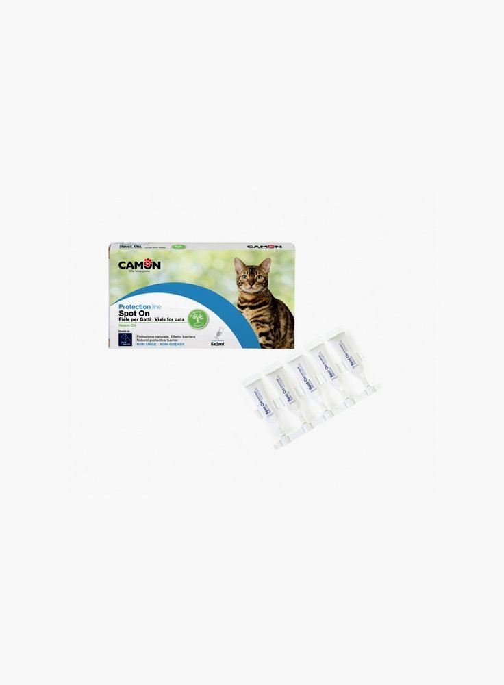 Fiale Spot-On per gatti Marpet 5x2 ml