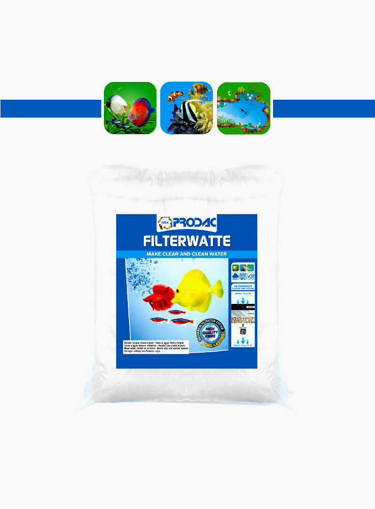 FILTERWATTE 250 gr.