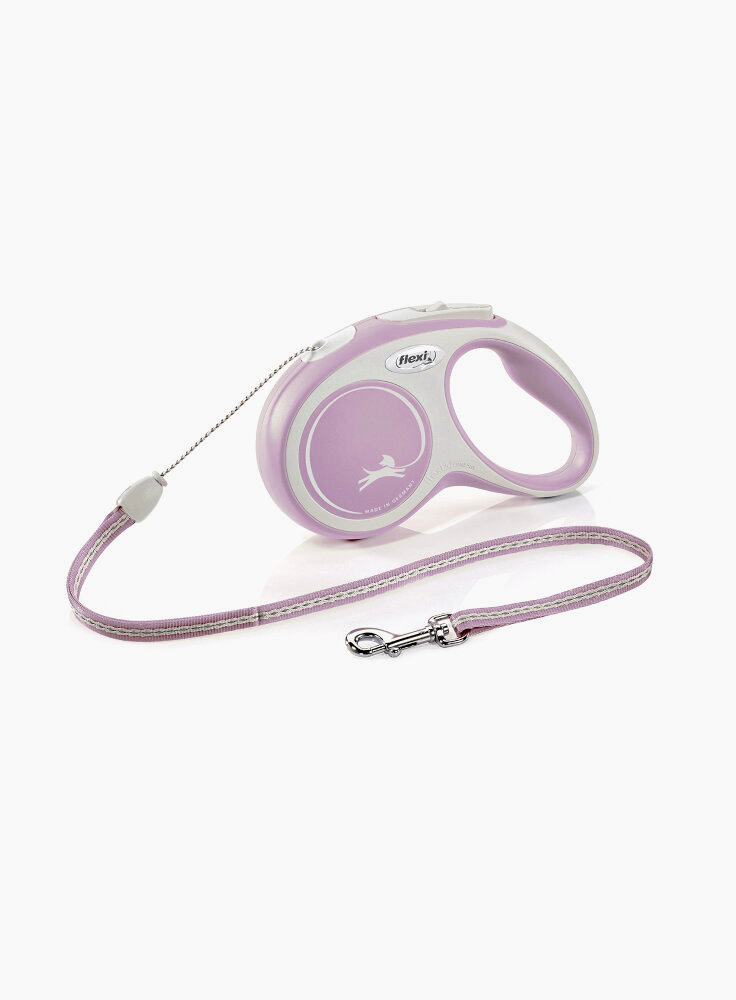 flexi_New_Comfort_S_Cord_5m_rose