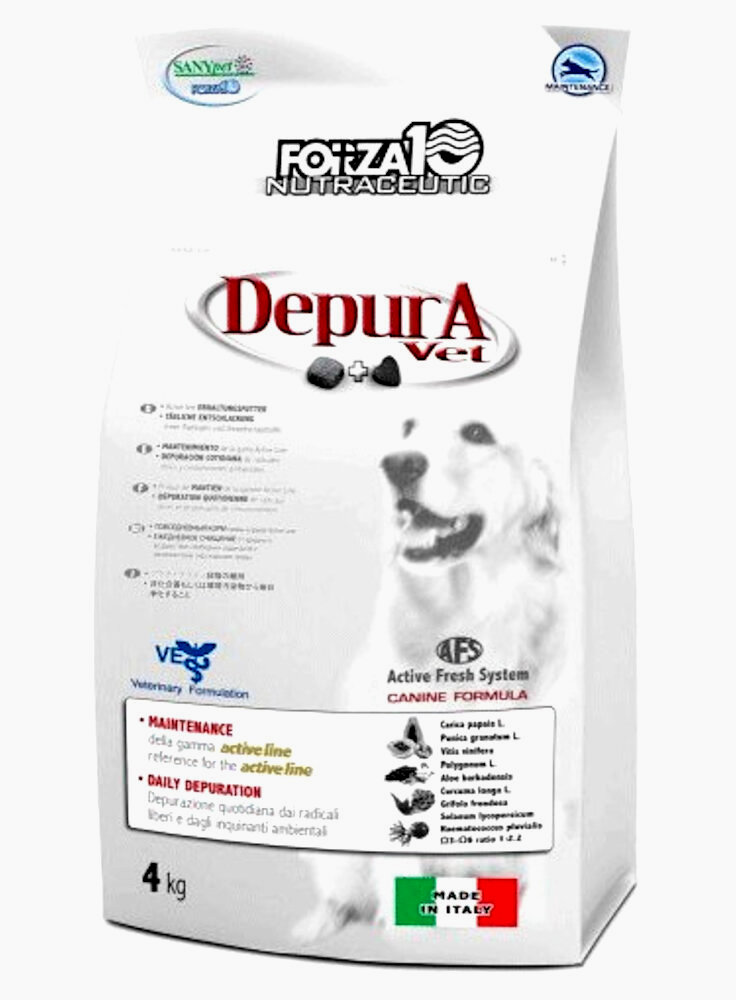 FORZA 10 ACTIVE LINE DEPURA PER CANI