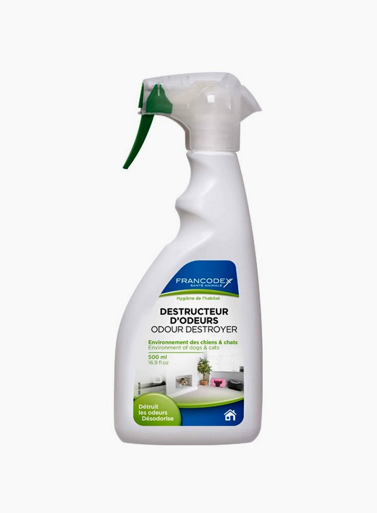 Francodex Neutralizzazione di odori per cani e gatti 500ml