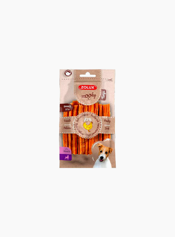 Mooky stick premium 16pz al pollo100gr