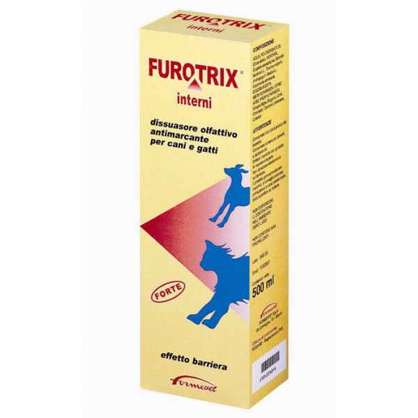 FUROTRIX INTERNI (500 ml) - Dissuasore olfattivo per cani e gatti 