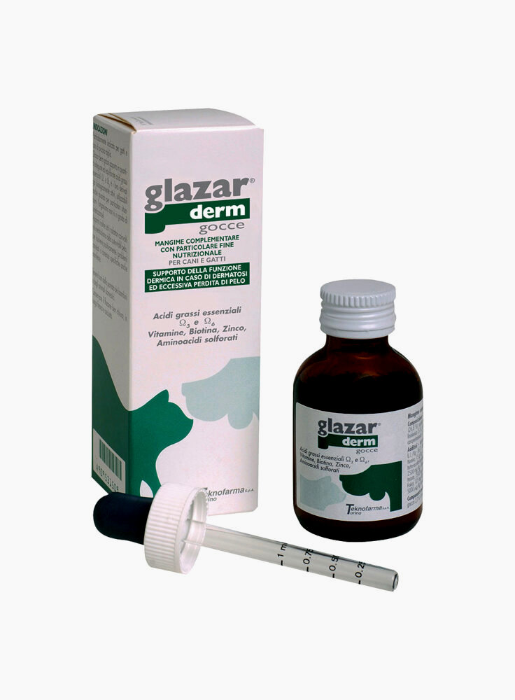 GLAZARDERM GOCCE 50ML