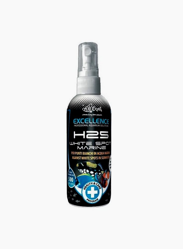 NEW Haquoss H25 white spot marine 100 ml