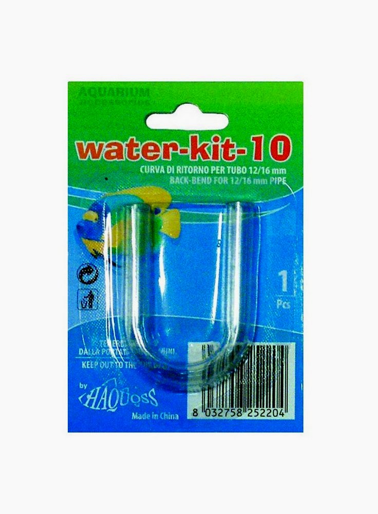 Tubo ad U water kit 10 per acquari water kit