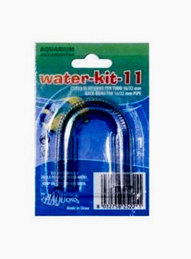 Tubo ad U water kit 11 per acquari water kit