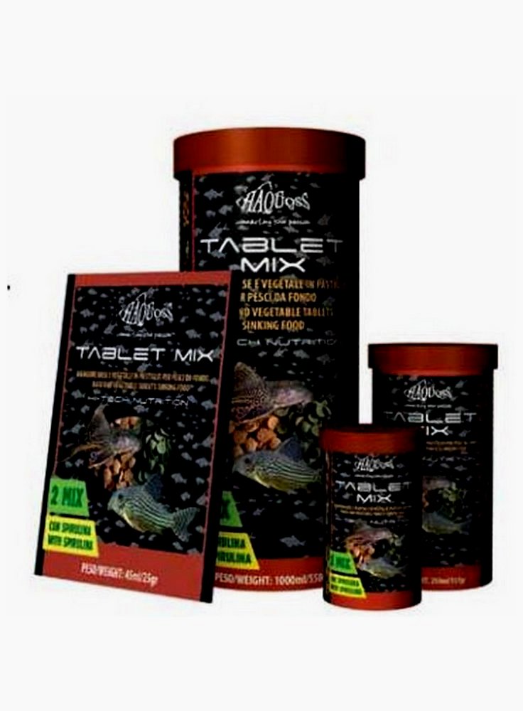 Mangime per pesci da fondo - Tablet Mix 250ml