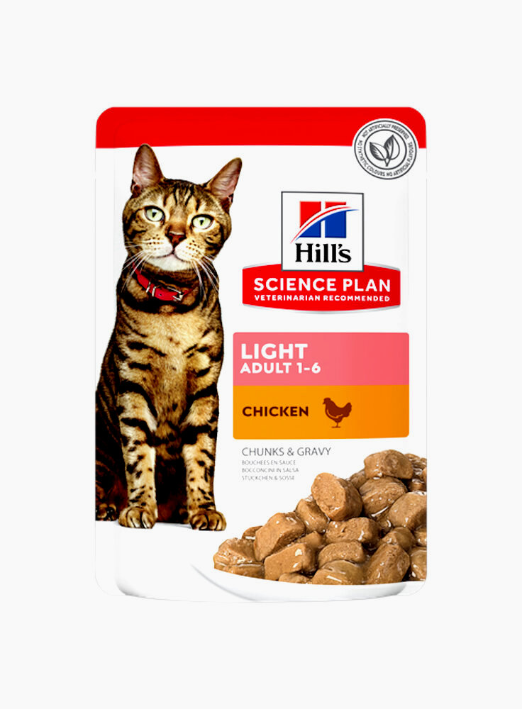 Hill's Buste Gatto adult light 12x85gr