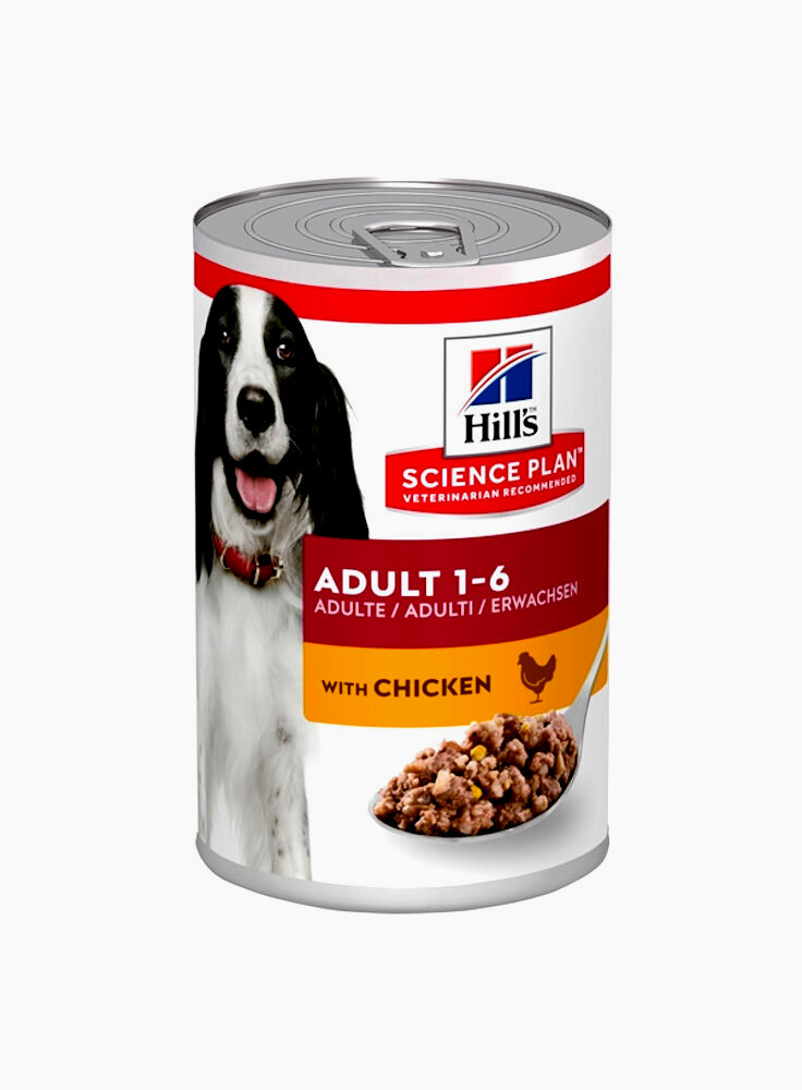 Hill's Lattina cane adulto pollo 370gr