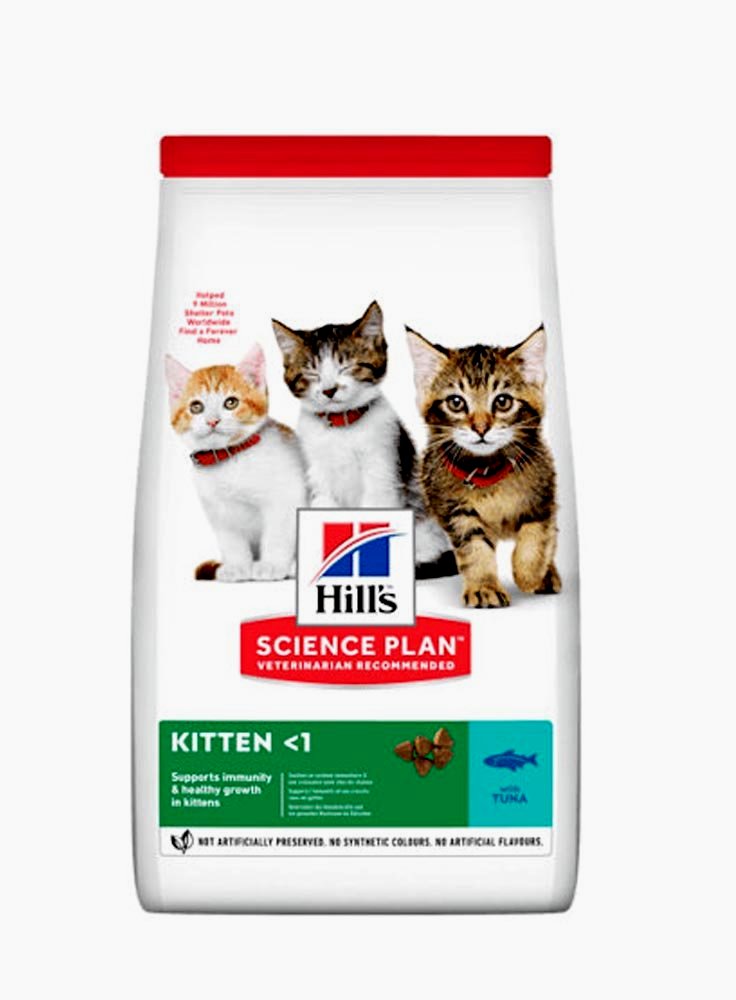 HILL'S FELINE  kitten tonno 300 gr