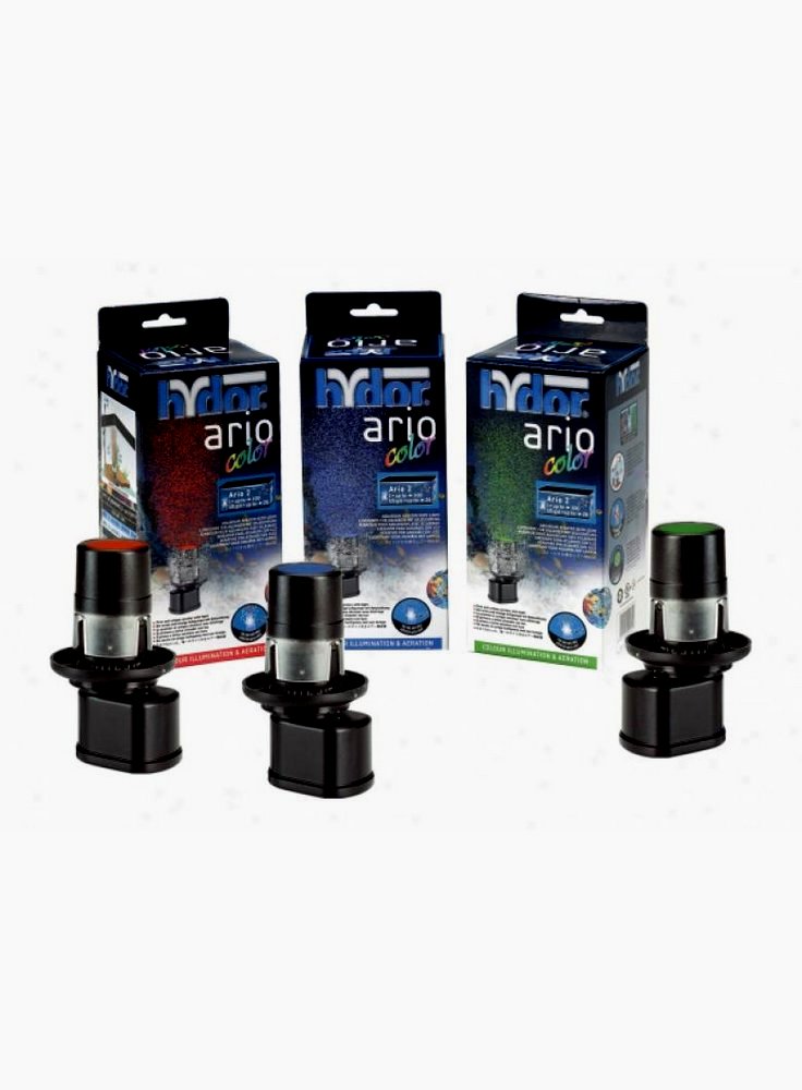 hydor-ario-color-4-aerator-green