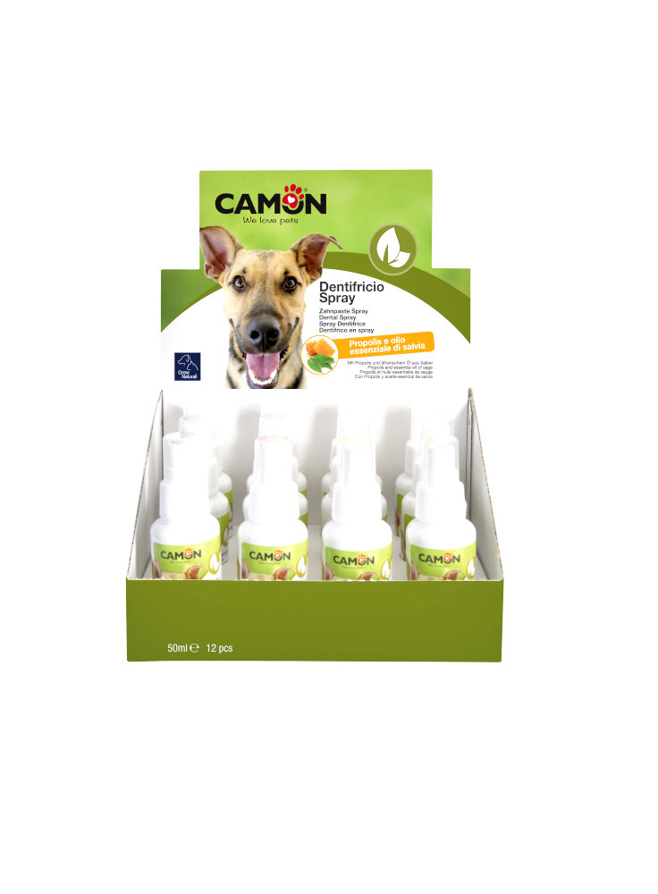 DENTIFRICIO Spray per cani e gatti