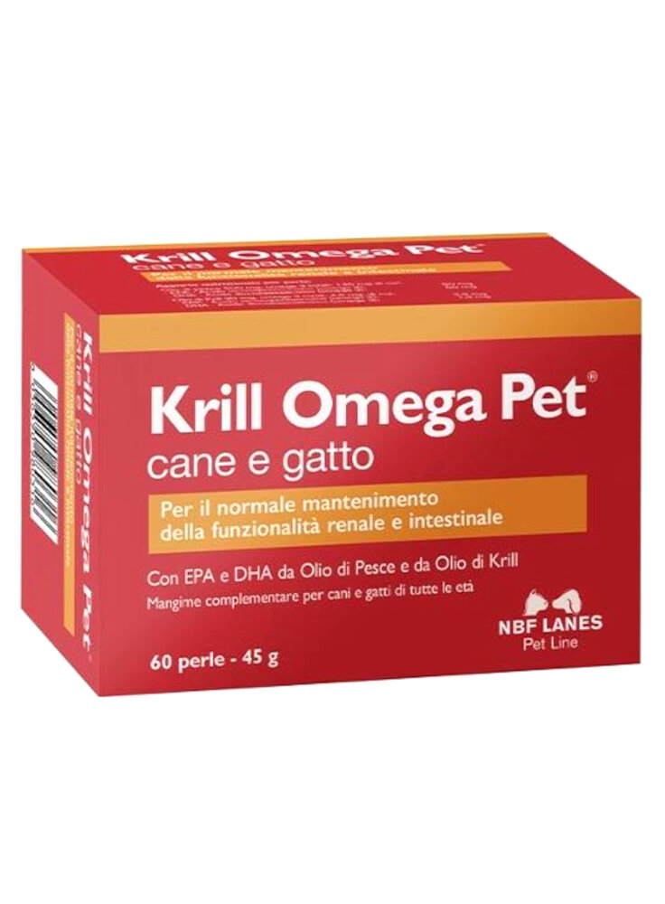 Krill Omega Pet Perle