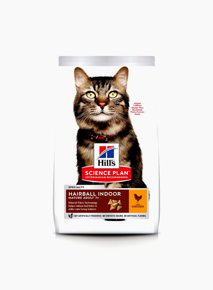 Hill's feline Hairball e indoor mature 1,5 kg