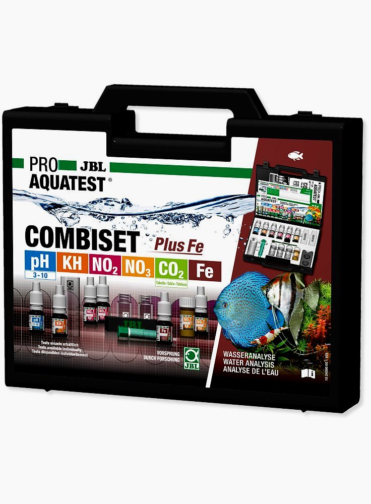 ProAqua Test Combi Set Plus Fe