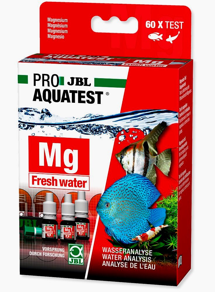 JBL Proaqua Test MG Magnesio acqua fresca