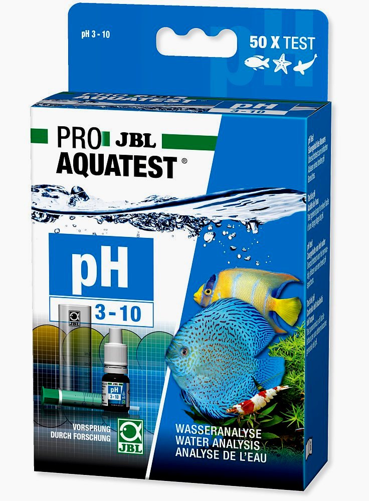 JBL Proaqua test PH 3,0-10,0