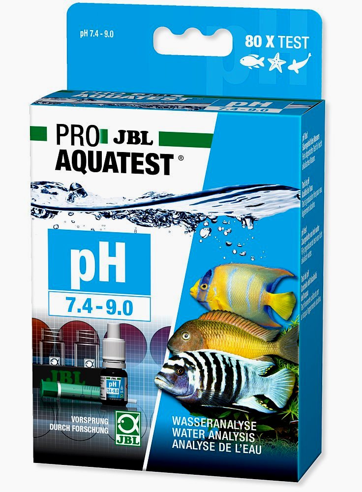 JBL Proaqua test PH 7,4-9,0