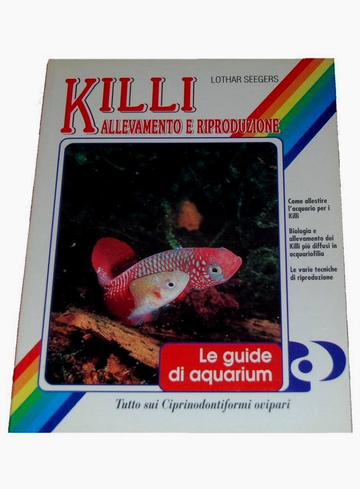 Libro i Killi pesci