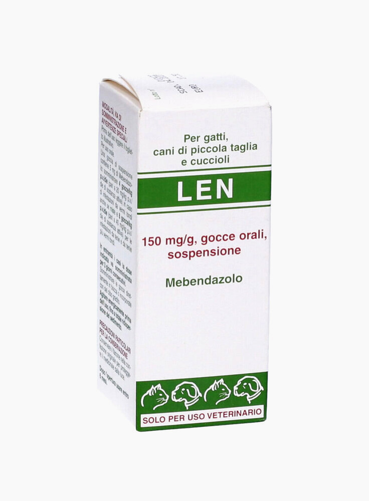 LEN 150mg/g gocce orali 12g