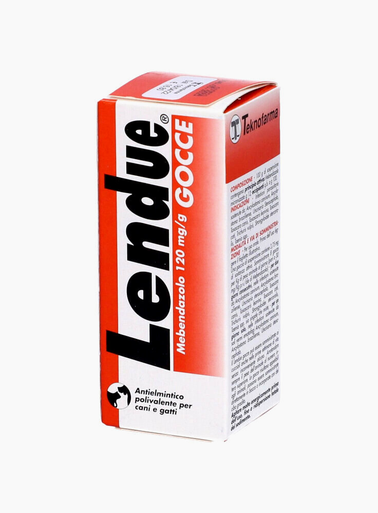 LENDUE 120mg/g gocce orali 12g