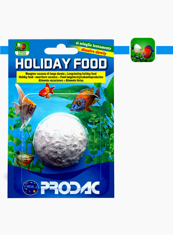 Prodac Holiday Food Mangime per pesci acquario