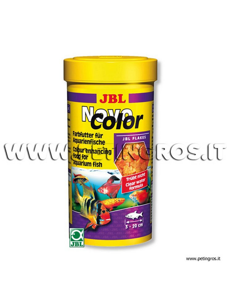 JBL Novo COLOR – Mangime in scaglie Ravviva Colore