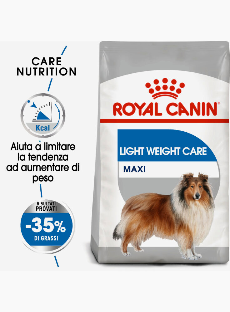 maxi-light-wcare-cane-royal-canin-3-kg