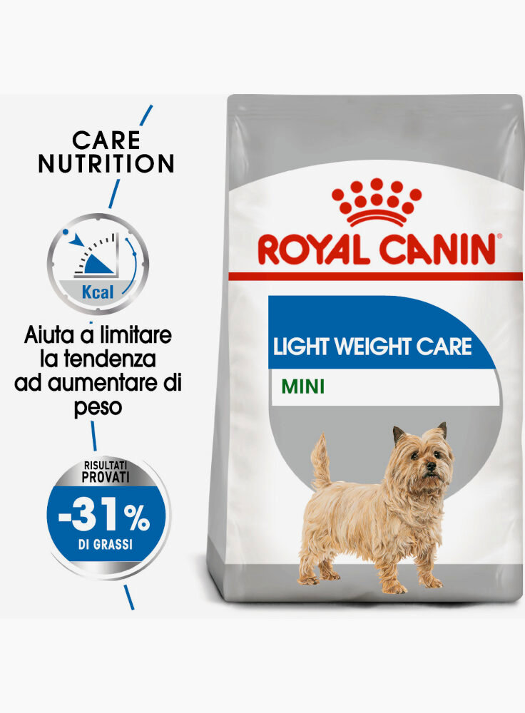 Mini Light WCare cane Royal Canin