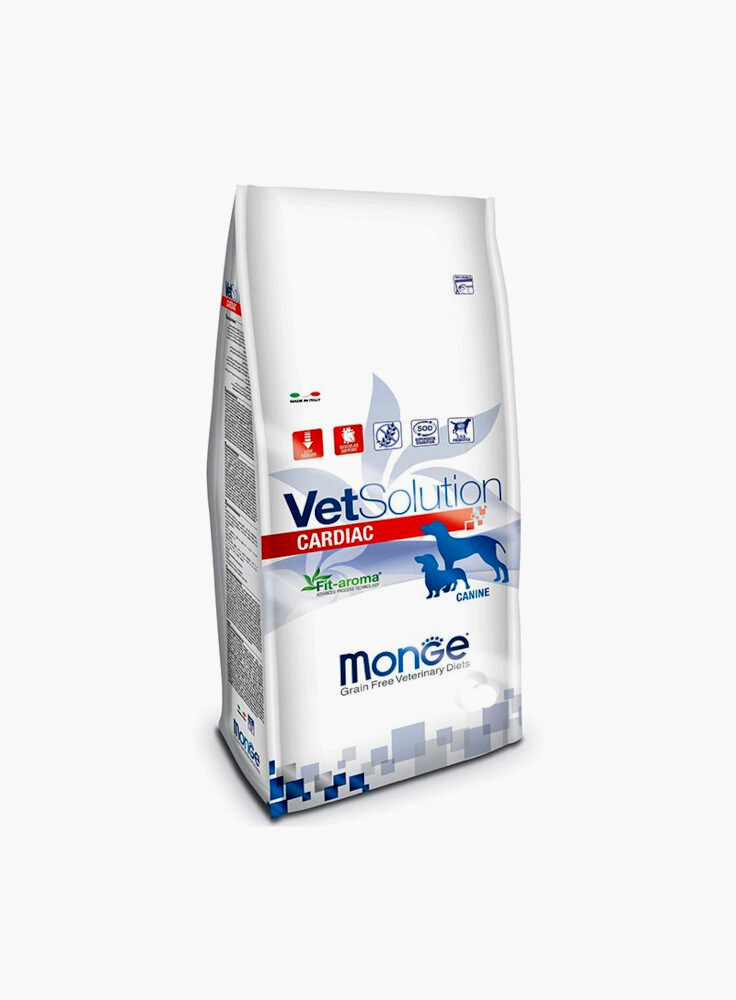 Monge CARDIAC VetSolution 12kg - cane