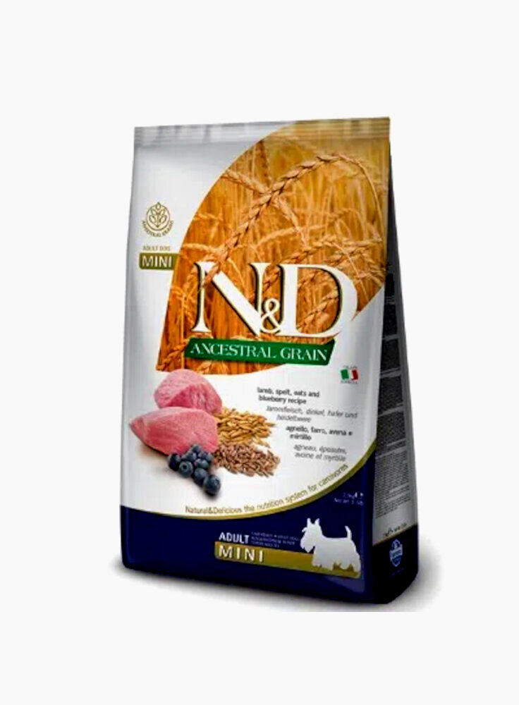 n-d-fo-ancestral-canine-grano-agnello-mirtillo-adult-mini-2-5kg