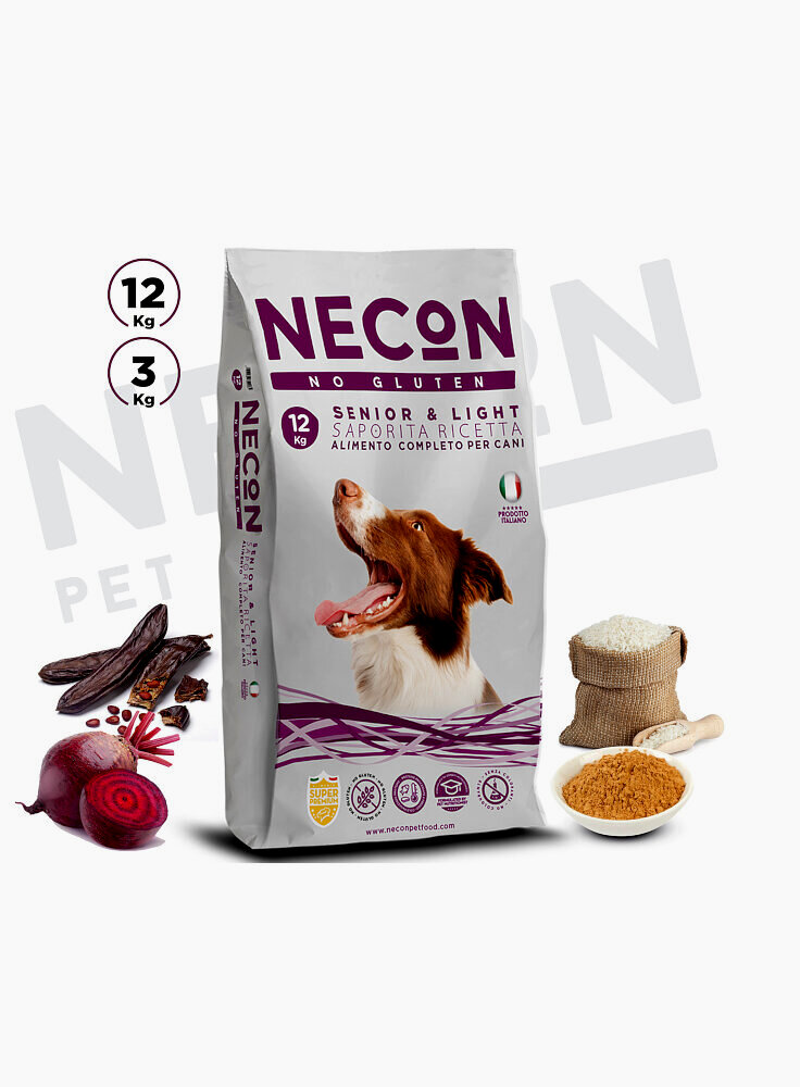 necon-saporita-ric-senior-light-12-kg