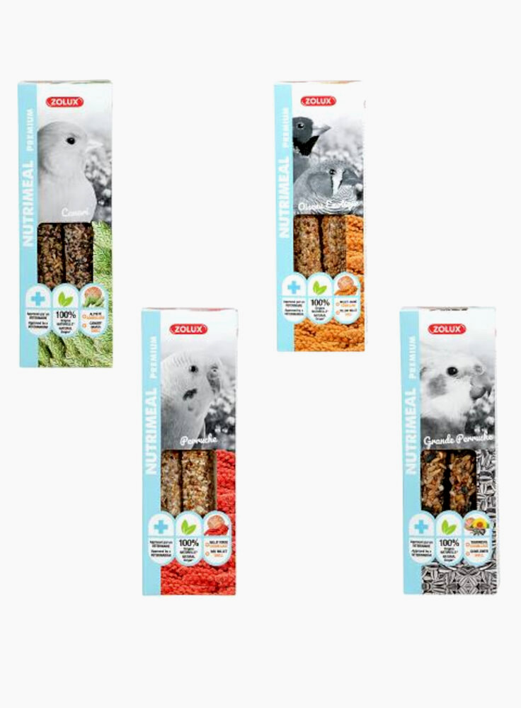 Nutrimeal Premium Stick per uccelli