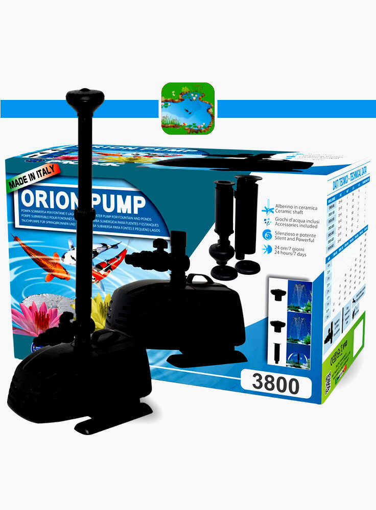 ORION PUMP 3000- 3000 l/h 2,35 m prev.