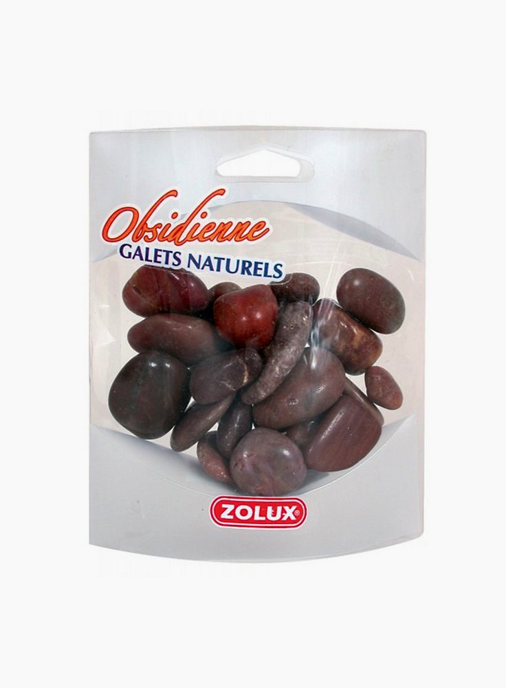 Ciottoli naturali di ossidiana Zolux 340 gr