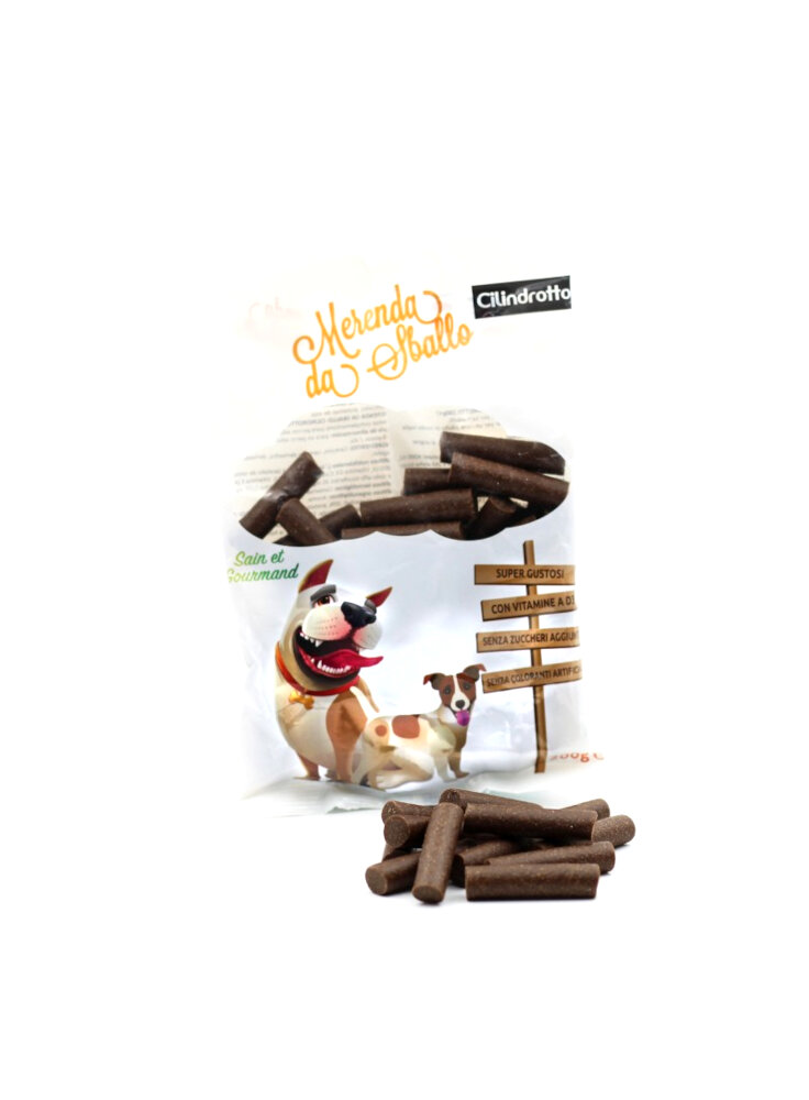 Snack per cani Cilindrotto 200 gr