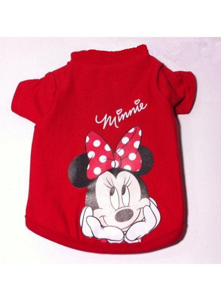 FELPA ELASTICIZZATA PER CANI MOD. MINNIE DISNEY