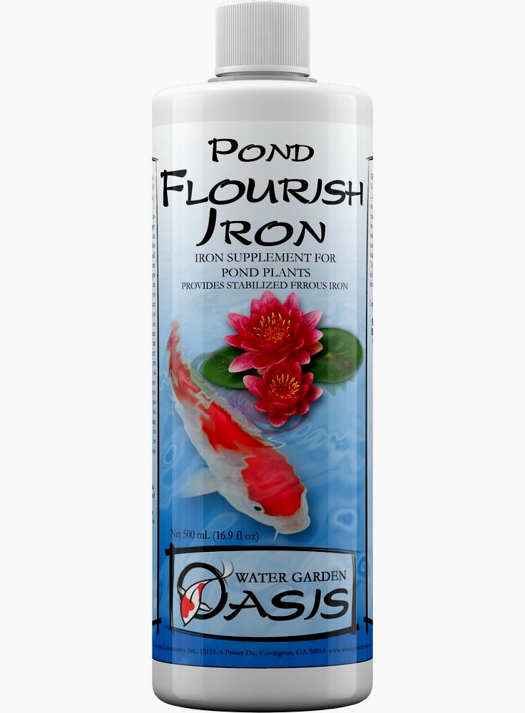 Seachem Pond Flourish Iron500 mL