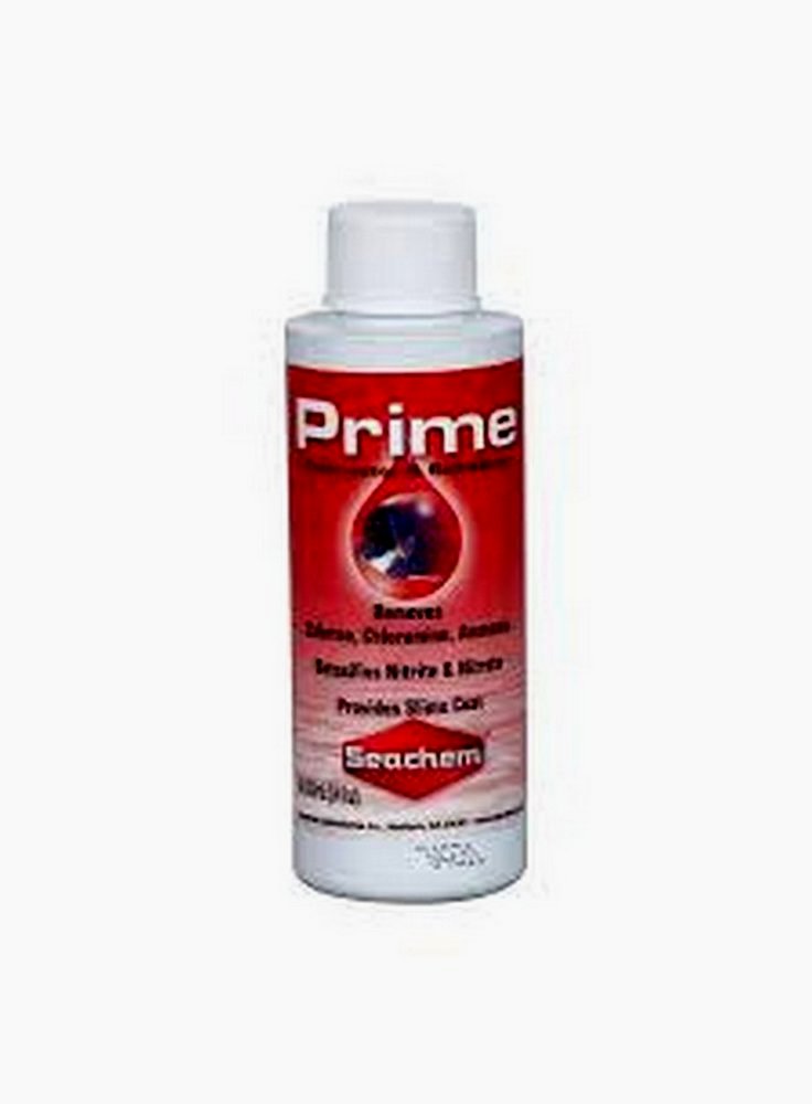 Seachem prime 100ml biocondizionatore dolce e marino