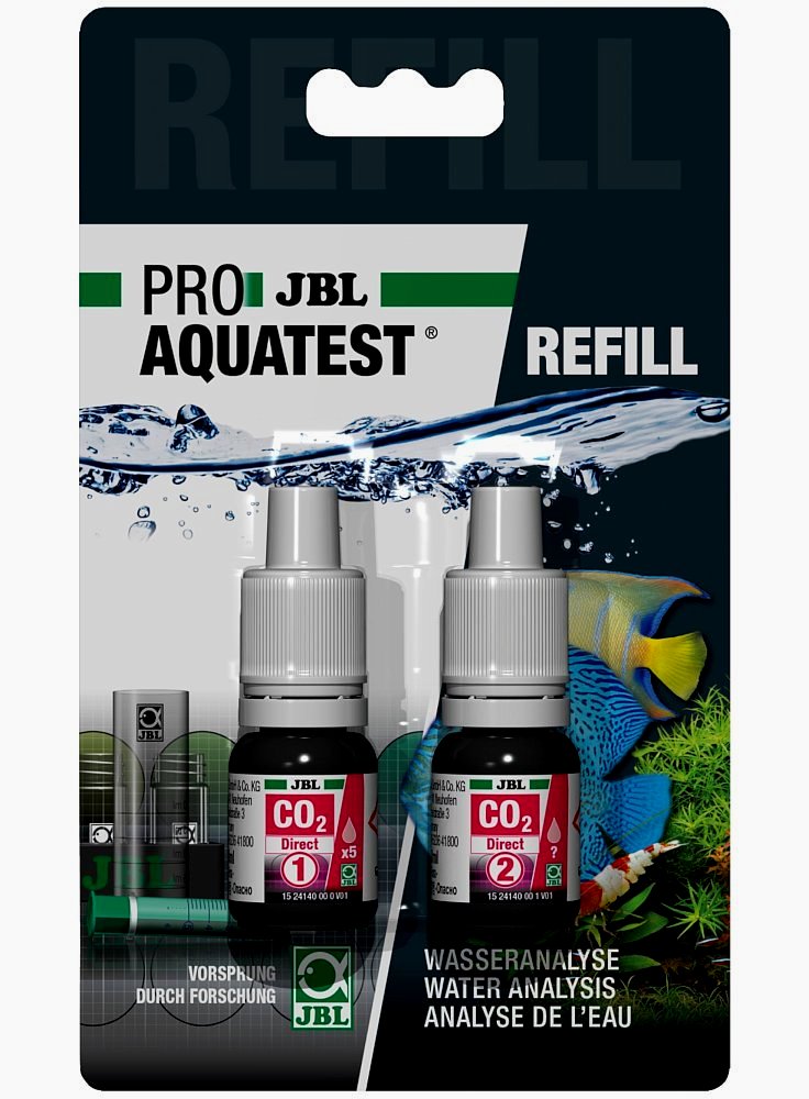 REFIL ProAqua Test CO2 Direct