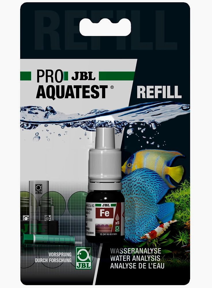 REFIL ProAqua Test  Fe  Ferro