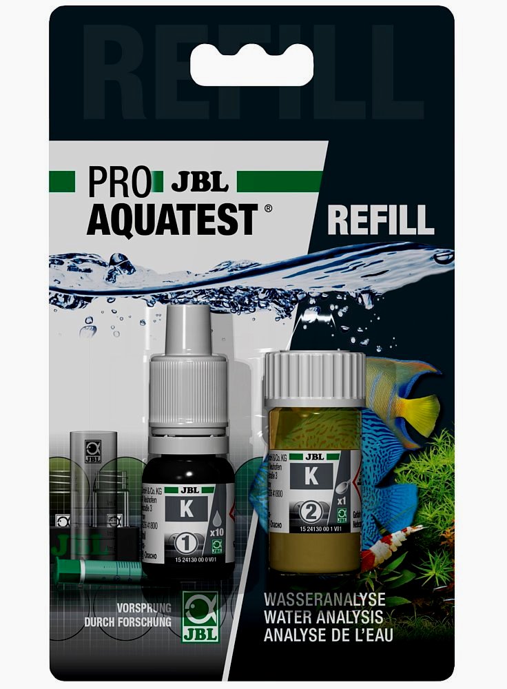 REFIL ProAqua Test K Potassio